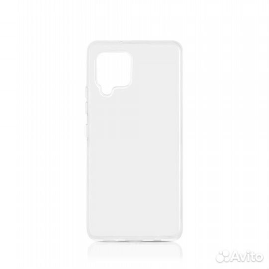 Силиконовый супертонкий чехол для Samsung Galaxy A