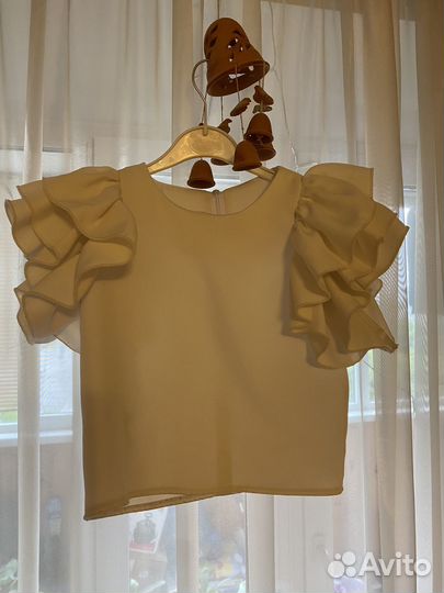 Блузка школьная 116-122