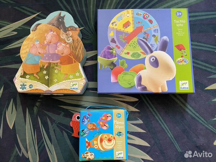 Djeco, Haba, Zoch, Drei magier, Granna и др