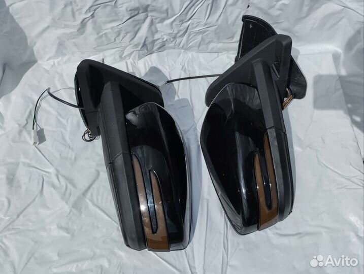 Зеркала Нива в стиле аmg 21214 Урбан