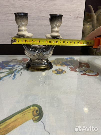 Подсвечник керамический