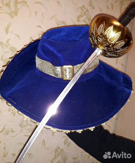 Карнавальный костюм мушкетера