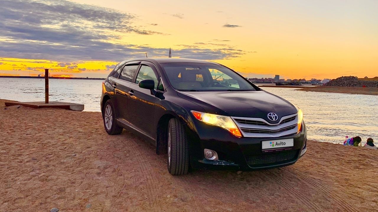 Toyota Venza: фото владельца