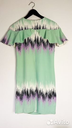 Платье трикотажное