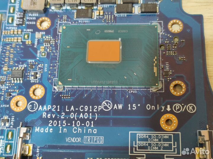 Материнка la-c912p под ремонт или как донор