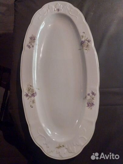 Набор из 2 блюд и 2 тарелок 