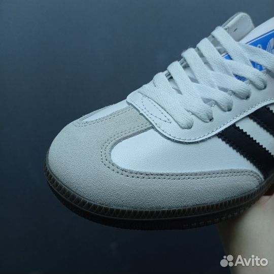 Кеды Adidas Originals Samba «black&white»