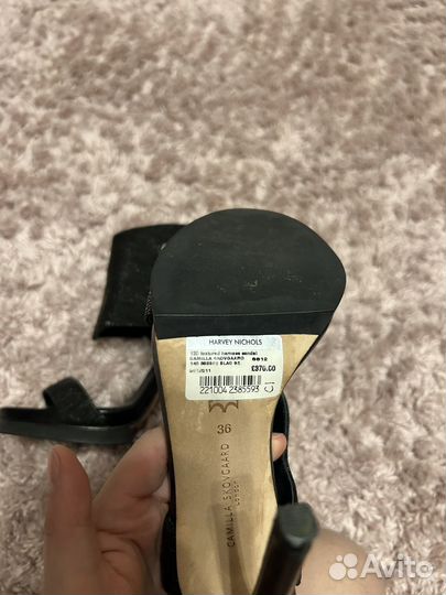 Босоножки женские Camilla Skovgaard 36 размер