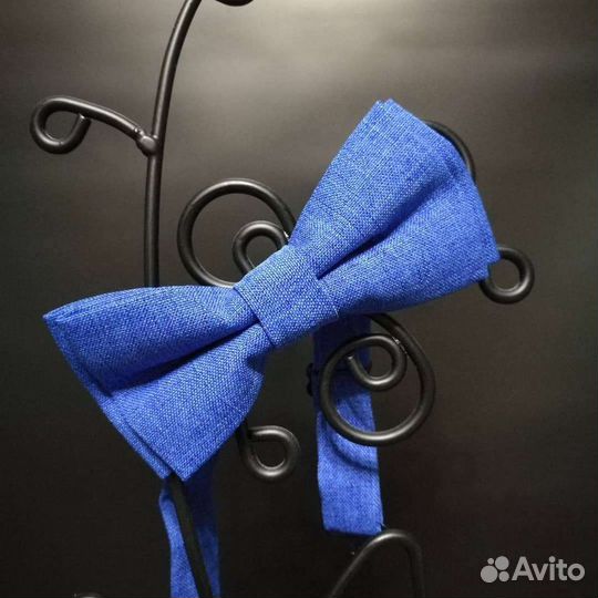 Галстук бабочка ручной работы