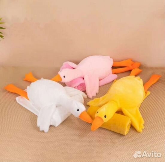 Мягкая игрушка с пледом