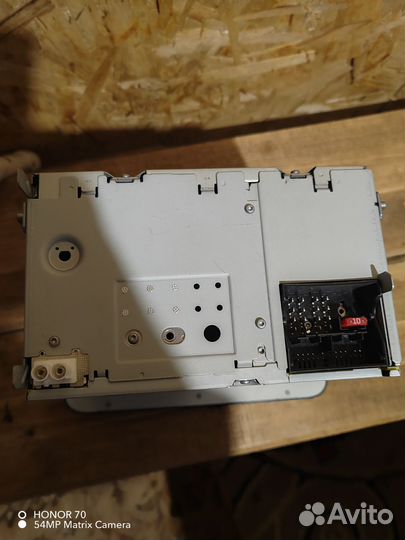 Штатная магнитола Volkswagen Tiguan 1