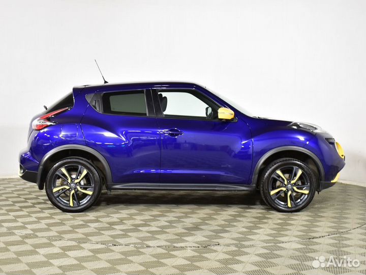 Nissan Juke 1.6 CVT, 2018, 44 691 км