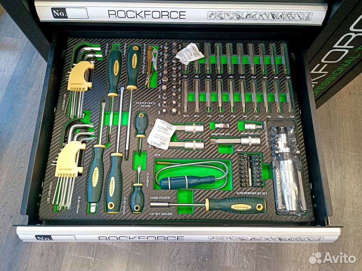 Тележка инструментальная RockForce