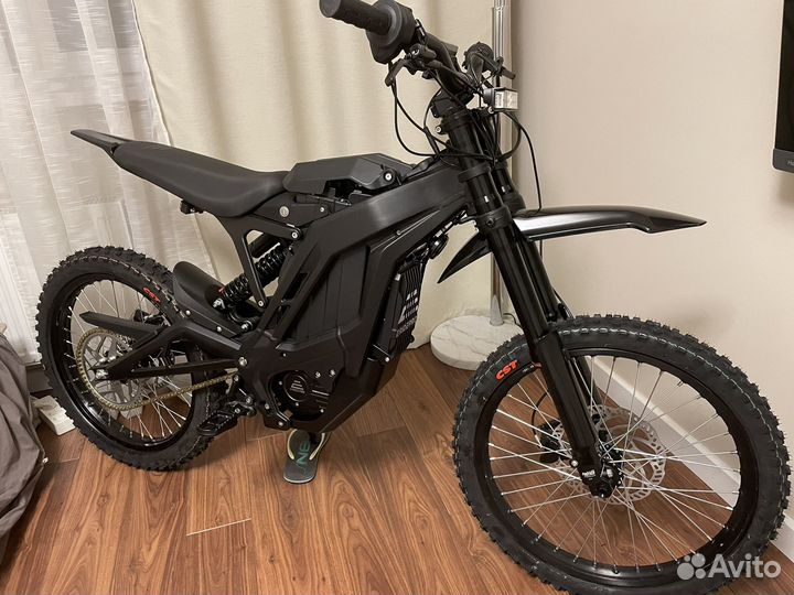 Электробайк эндуро