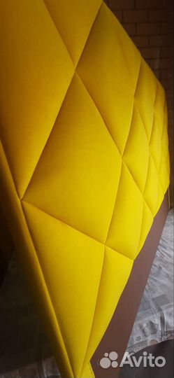 Мягкое изголовье, современные кровати