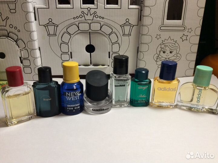 Винтажные миниатюрки часть IV