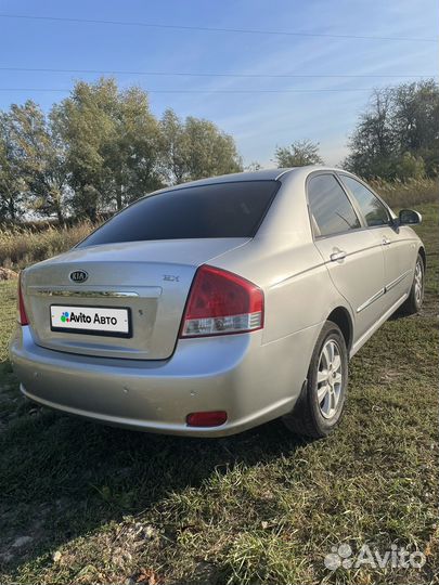 Kia Cerato 1.6 МТ, 2006, 252 000 км