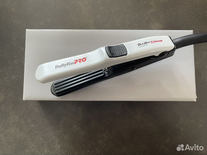 Щипцы для волос гофре