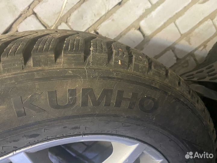 Колеса зимние 235/65 r17 на Ауди, touareg