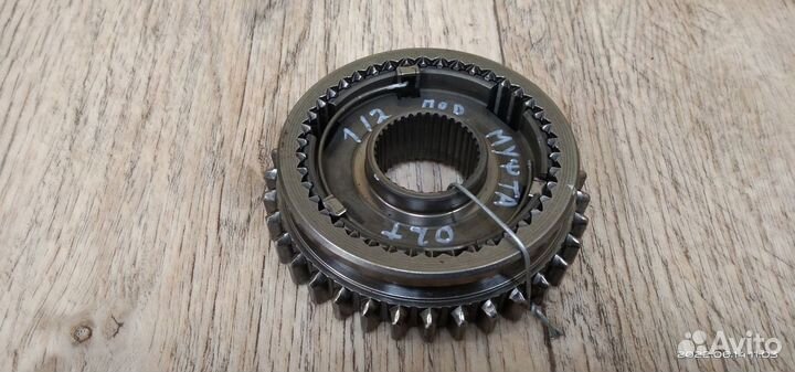 Муфта кпп 1-2 передача VW Skoda 02T