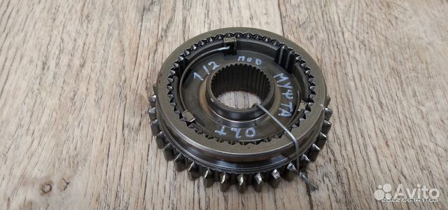 Муфта кпп 1-2 передача VW Skoda 02T