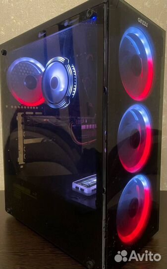 Игровой компьютер I7 7700K