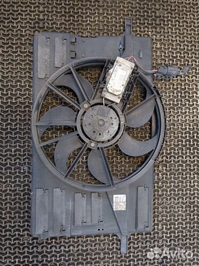 Вентилятор радиатора Volvo V50, 2007