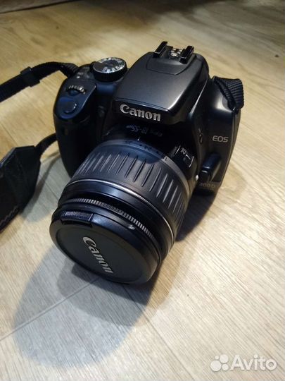 Зеркальный фотоаппарат canon eos 400d