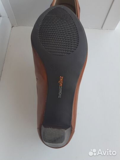 Туфли женские 38 размер натуральная кожа