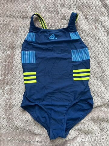 Купальник слитный детский adidas