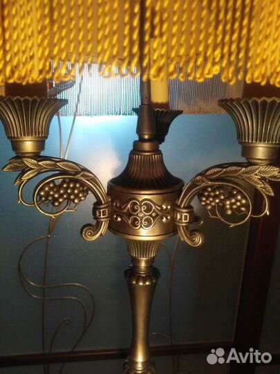 Торшер, настольная лампа, подсвечник рябинка СССР