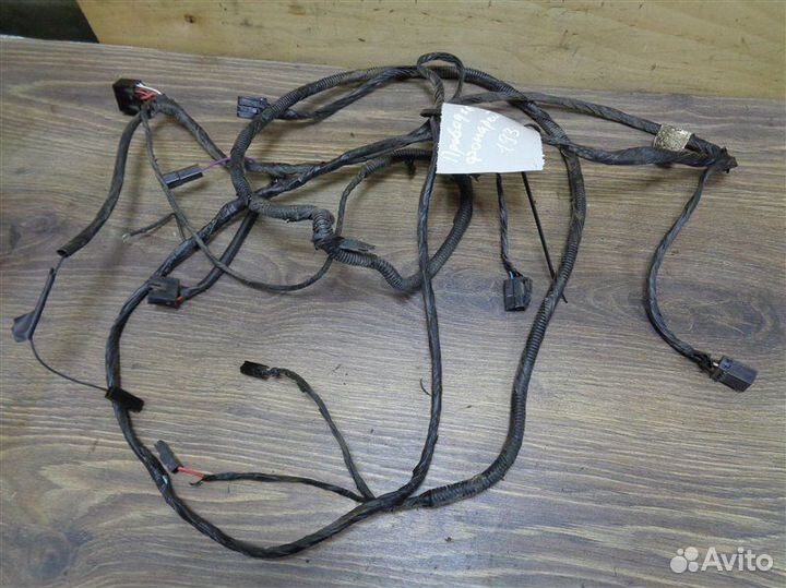 Проводка задняя Daewoo Nexia N150 A15SMS 2010