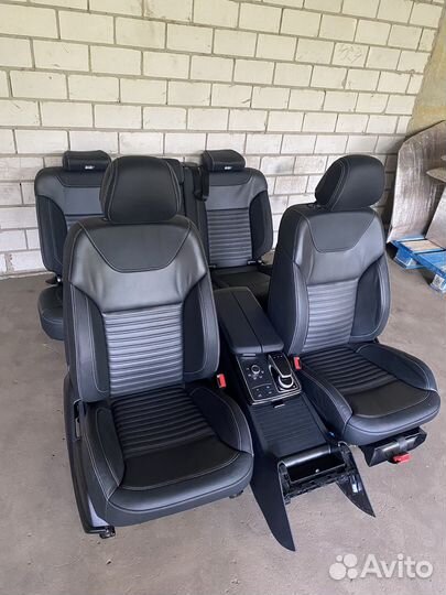 Кресла салона Mercedes GLE C292 Coupe