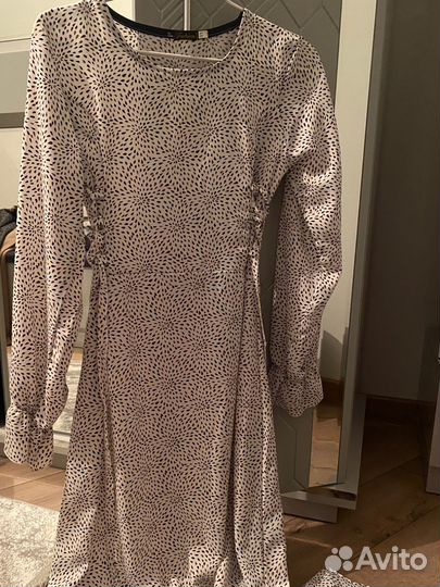 Платье в пол на весну и лето