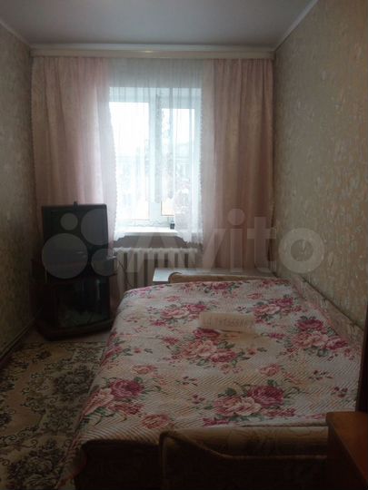 3-к. квартира, 54 м², 3/3 эт.