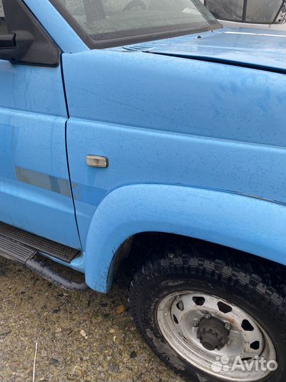 УАЗ Pickup 2.7 МТ, 2013, 140 000 км