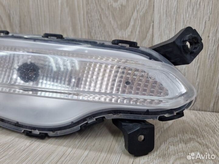 Фара дневного света левая Hyundai Solaris 2
