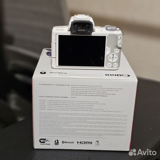 Цифровая фотокамера Canon EOS M50 Mark II Kit EF-M