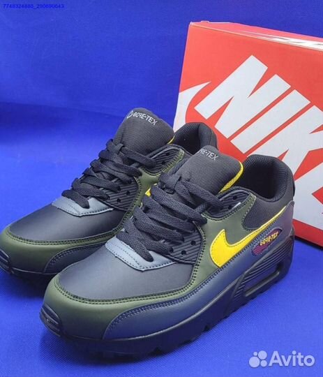 Кроссовки Nike air max 90 Gore-Tex (41-45) (Арт.73202)