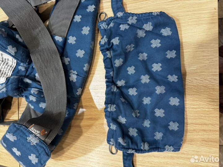 Эргорюкзак love carry one+