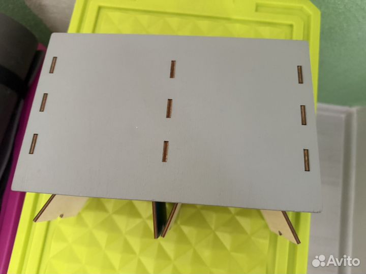 Игрушечный Двойной гараж