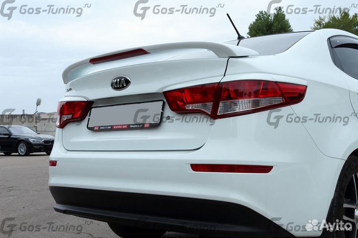 Тюнинг Спойлер Sport для Kia Rio 3