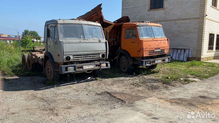 Камаз на разбор