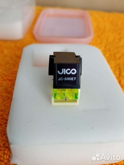 Jico JC500ET Япония картридж, вставка