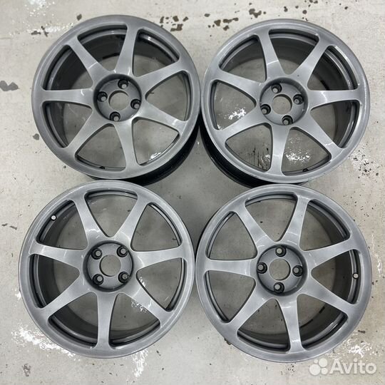 Диски Slik r17 4x100 кованные