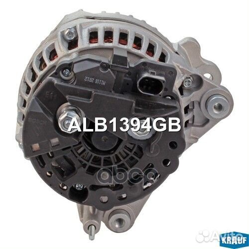 Генератор ALB1394GB Krauf