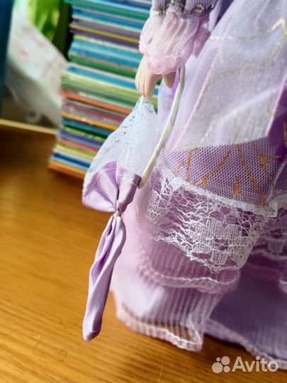 Фарфоровая кукла porcelain doll 2000х