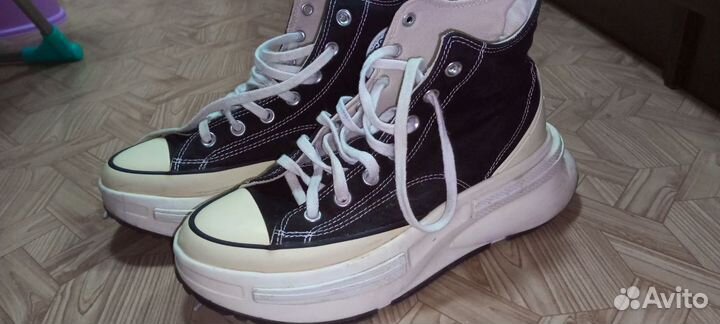 Converse run star high оригинал