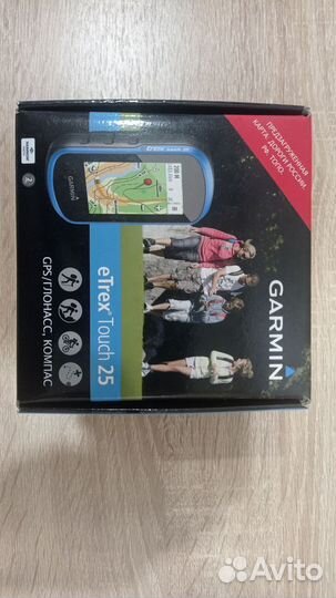 Навигатор garmin etrex 25 touch
