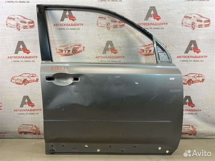 Дверь передняя правая Nissan X-Trail (2007-2015)